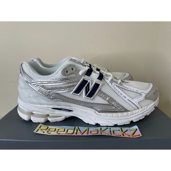 New Balance 1906R White Navy Metallic Mens Sizes U1906RCM - Picture 2 of 7